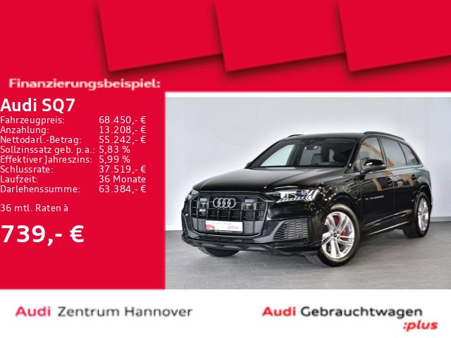 Audi SQ7 4.0 TFSI quattro Standh. HuD Pano Matrix Kam