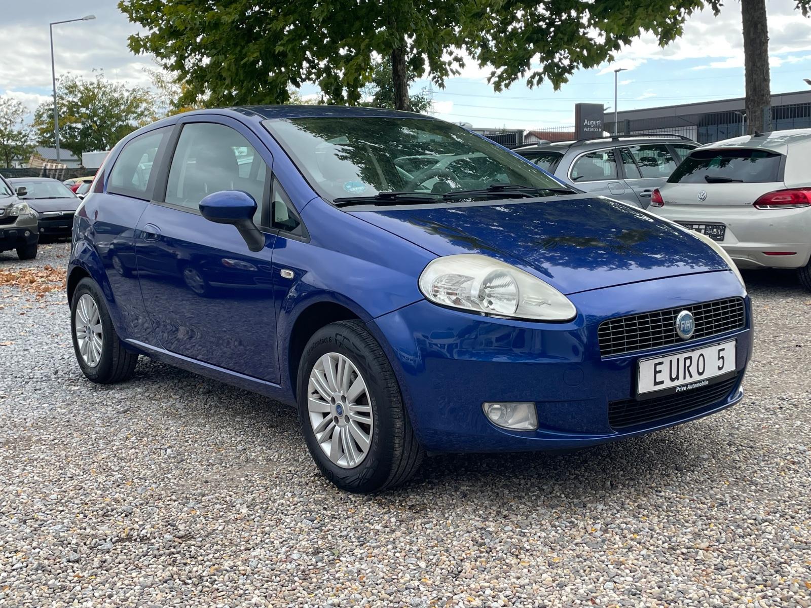 Fiat Grande Punto 1.4 8V Dynamic Klima~TÜV 06.2026~TO