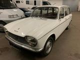 Peugeot 204 DIESEL BREAK*TOP-ZUSTAND*NEULACK! - Oldtimer mit Diesel-Antrieb: Kombi