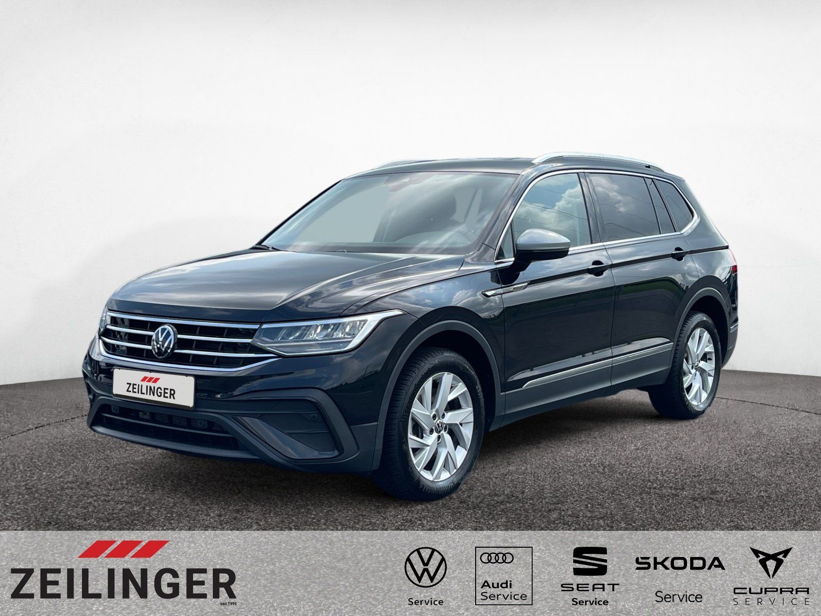 Volkswagen Tiguan Allspace Life 4Mo TSI DSG|7-S|AHK|eHECK