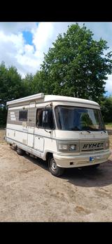 HYMER / ERIBA / HYMERCAR Mercedes Benz 310 D Hymer TÜV! neu Service neu! - HYMER / ERIBA 310