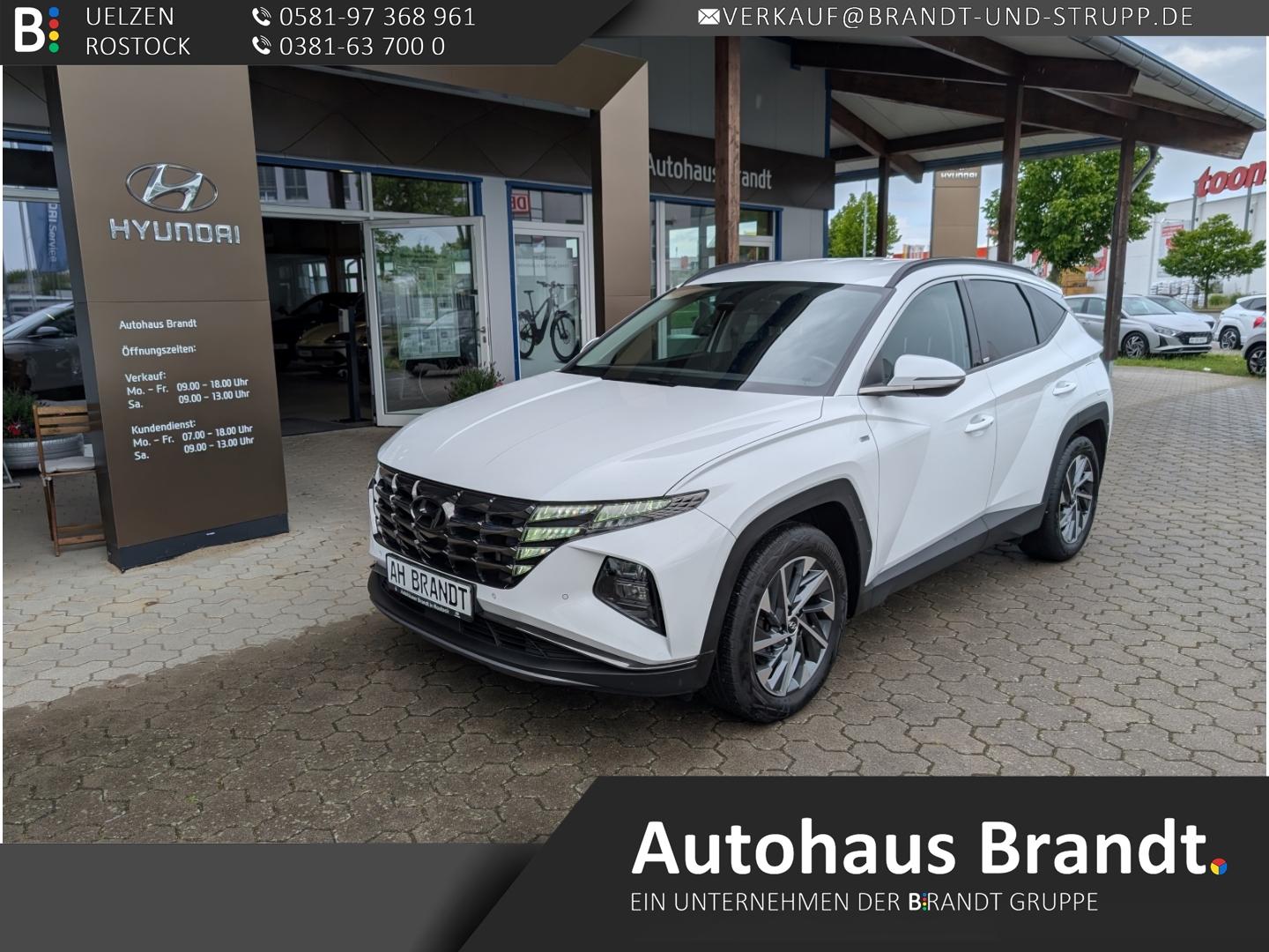 Hyundai Tucson Trend 1.6 CRDi Navi Digitales Cockpit AHK