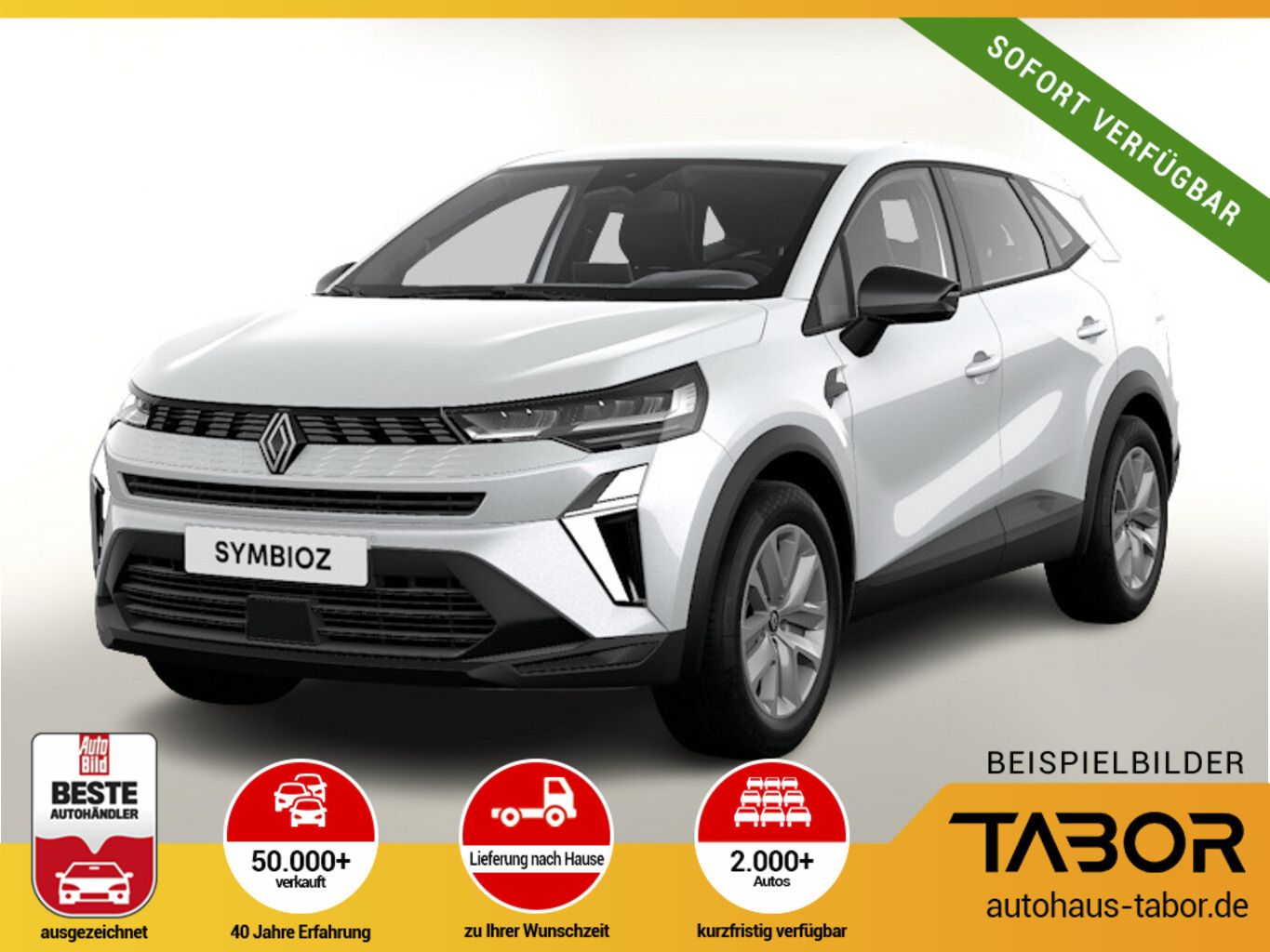 Renault SYMBIOZ Evolution Mild Hybrid 140 EDC UVP-16%*