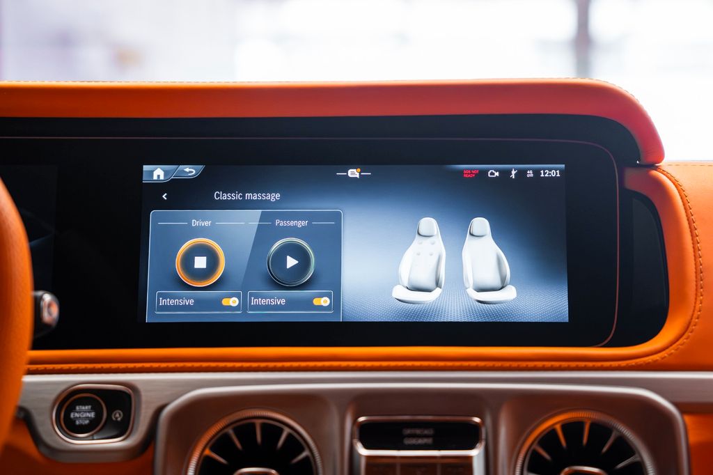 G 63 AMG BRABUS G 800 BLACK / ORANGE CARBON - Bild 24