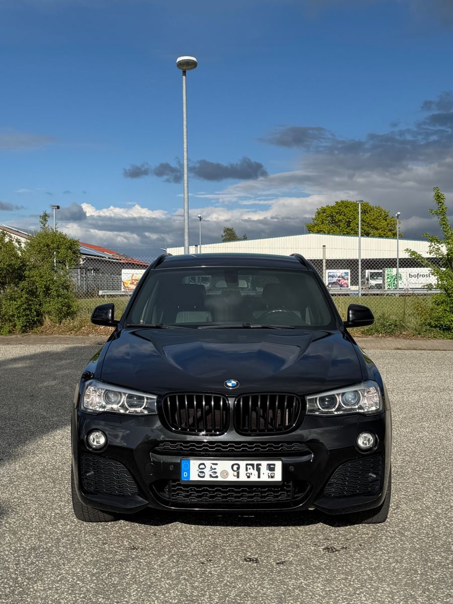BMW X3 xDrive20d M SPORT AT M SPORT