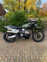 Triumph Scrambler 1200 XC - TRIUMPH SCRAMBLER