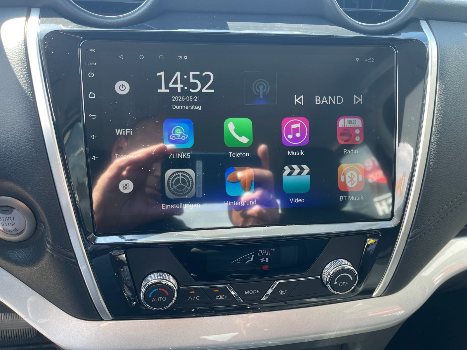Fahrzeugabbildung DFSK DFM Navara 2.3 TDi 4x4 Automatik Doka Luxury Kam