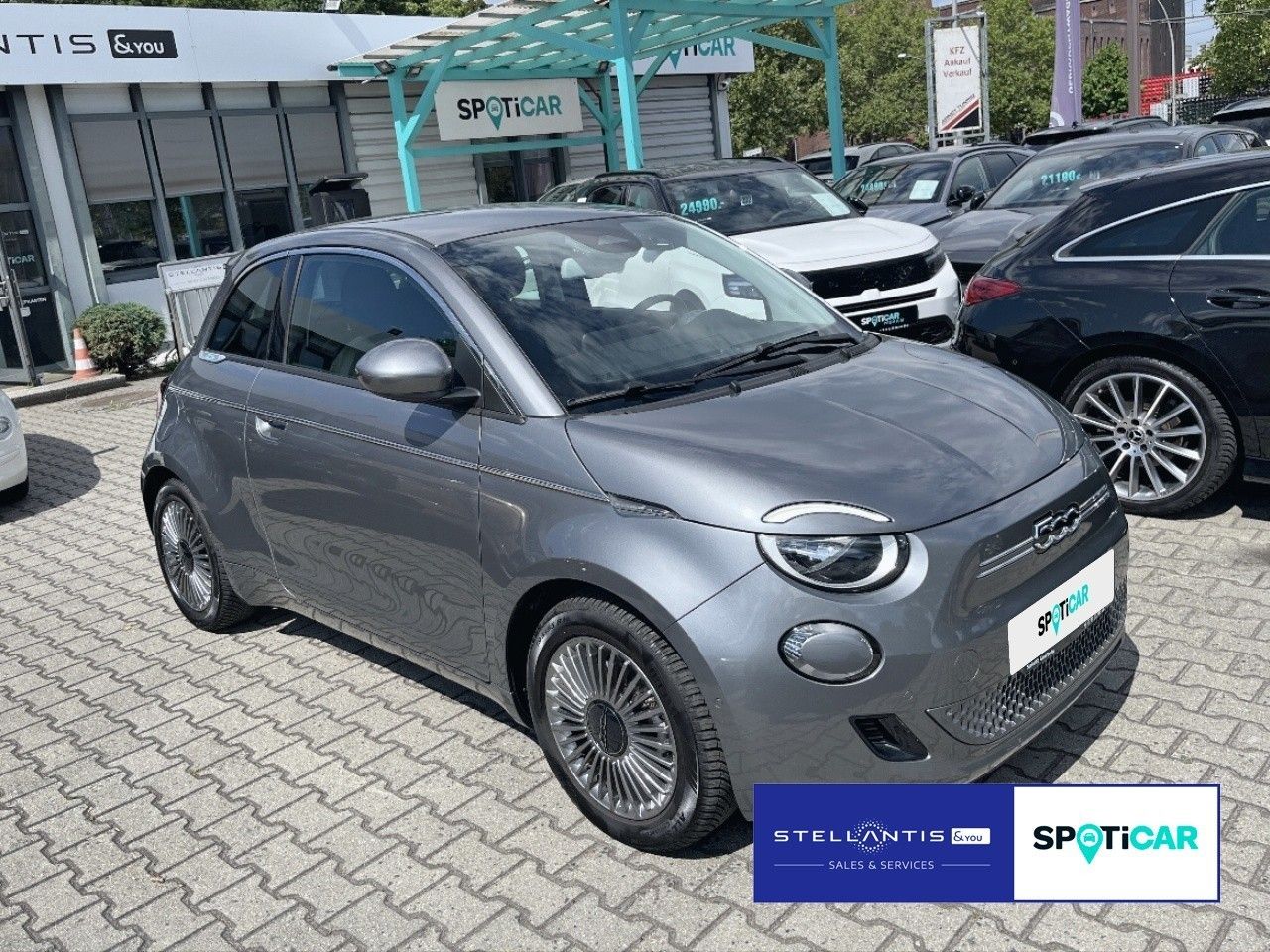 Fiat 500e e Lim. Basis imagem 3
