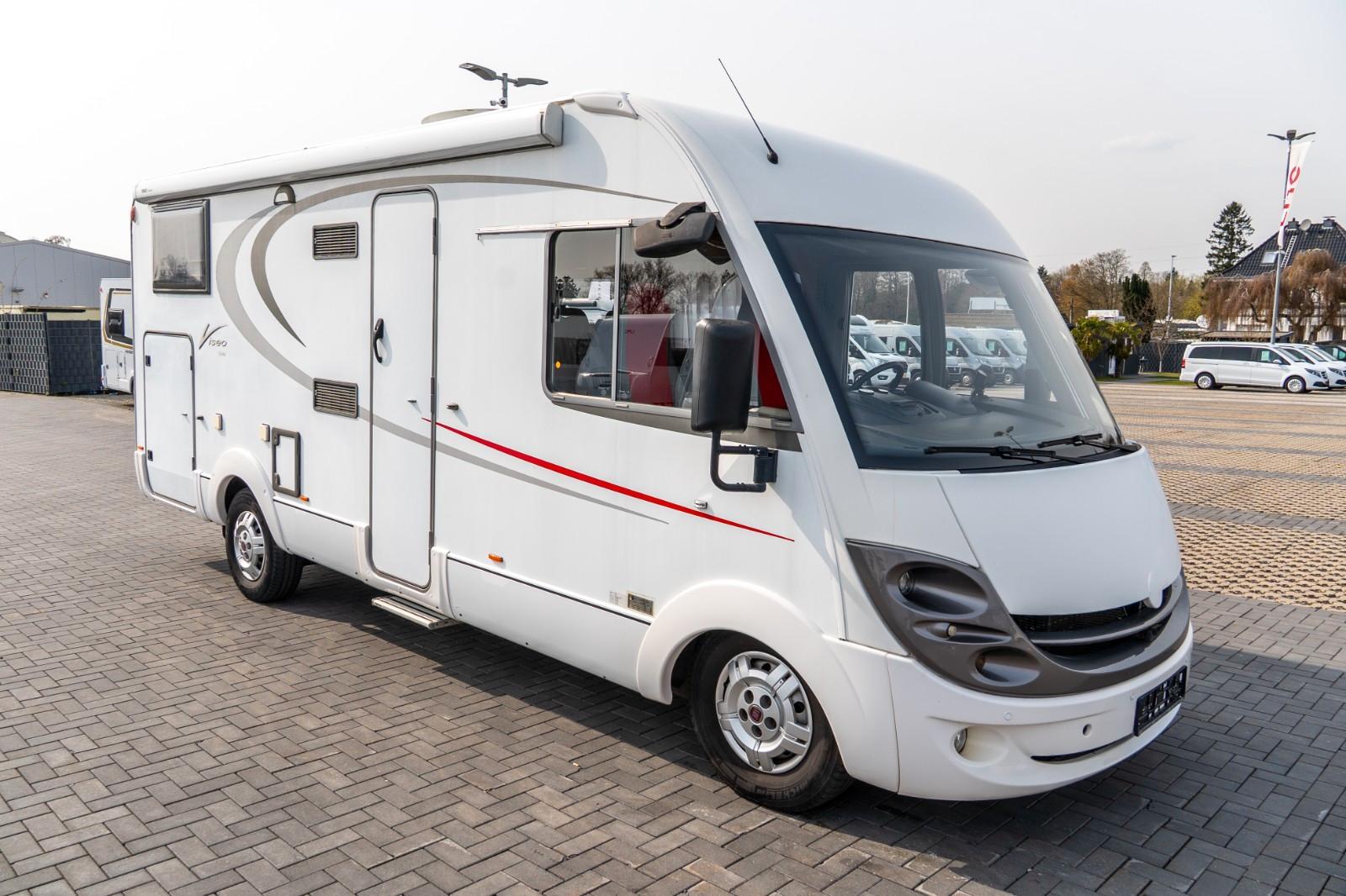 Bürstner Viseo i694 *2xTV*2xKlima*Wechselr.*SAT*Querbett*