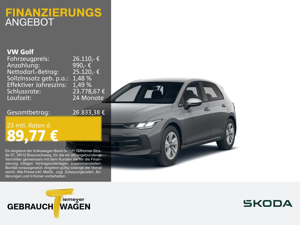 Image of Volkswagen Golf