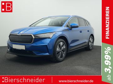 Skoda Leasingangebot: Skoda Enyaq 85 AHK MATRIX KAMERA
