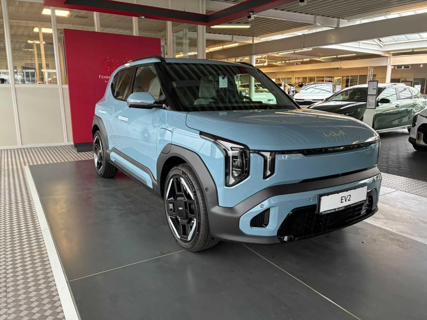 Kia EV2 61kWh GT-Line 4S WIC 22AC TEC DWP COM