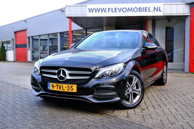 Mercedes-Benz C 180 Lease Edition LED|Clima|Navi|Sportstoelen|