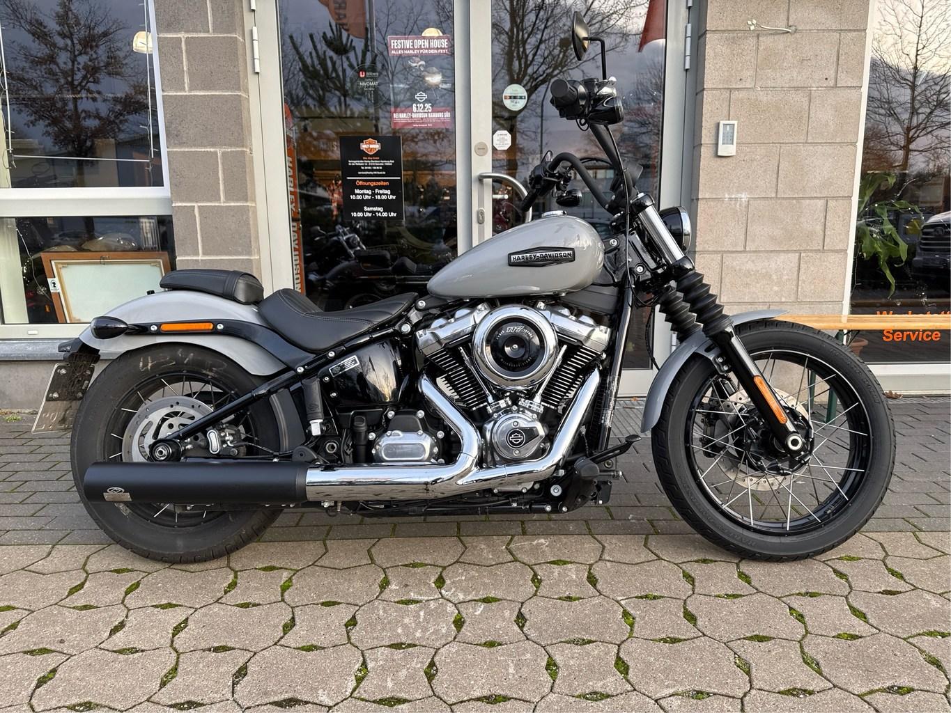 Harley-Davidson FXBB Softail Street Bob Jekill & Hyde