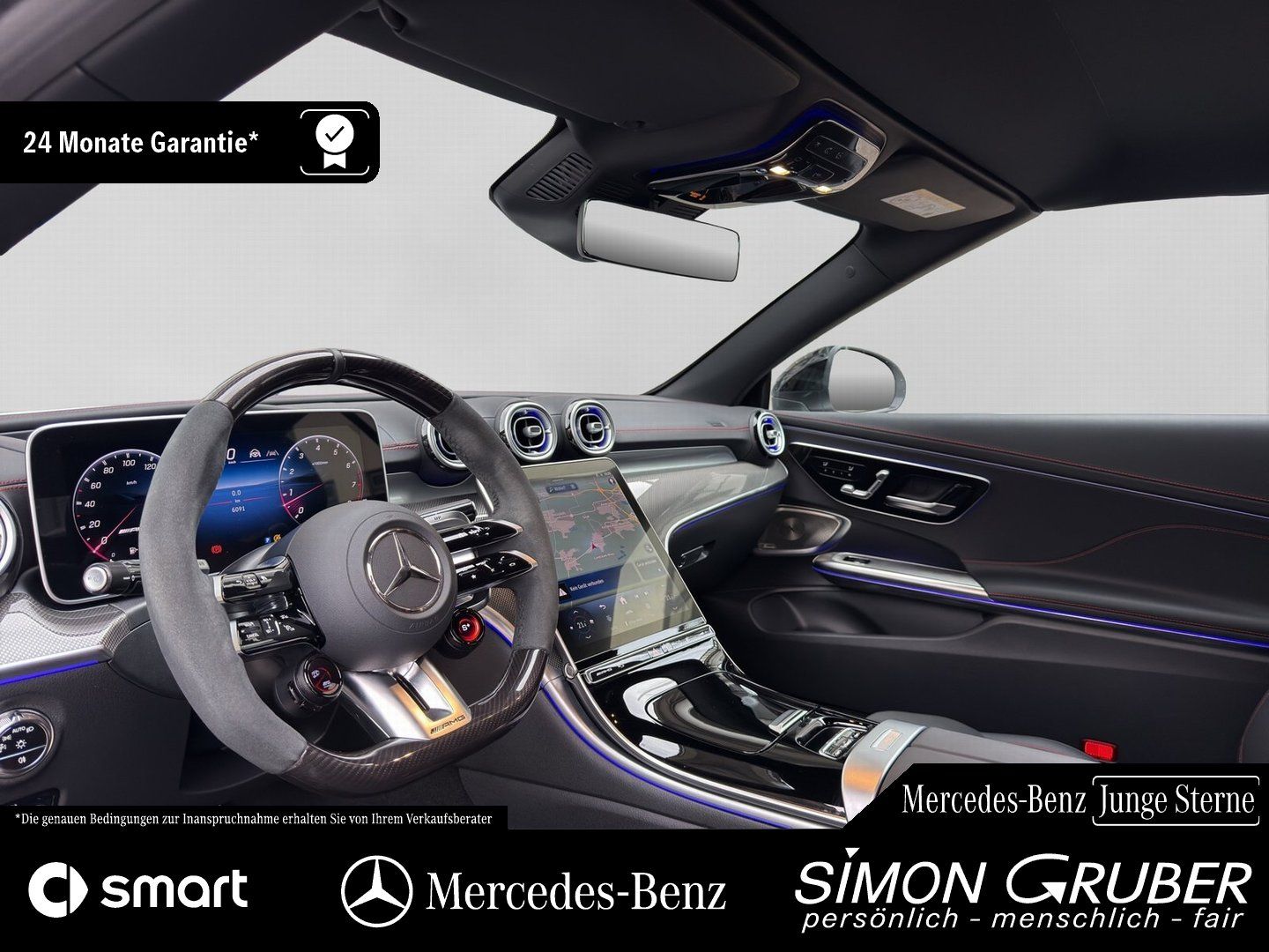 Fahrzeugabbildung Mercedes-Benz CLE 53 4M AMG Dyn+ Optik Sound Driver HUD Burm