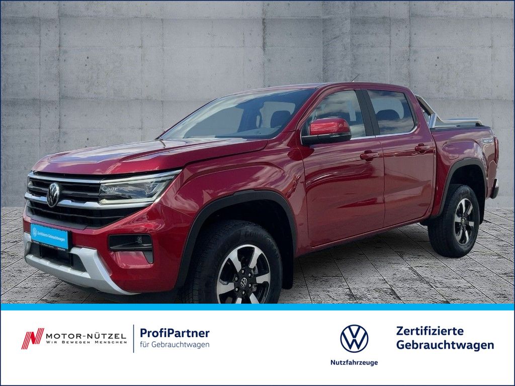 Volkswagen Amarok DC 2.0 TDI STYLE MATRIX+NAV+ACC+STDHZG+AH