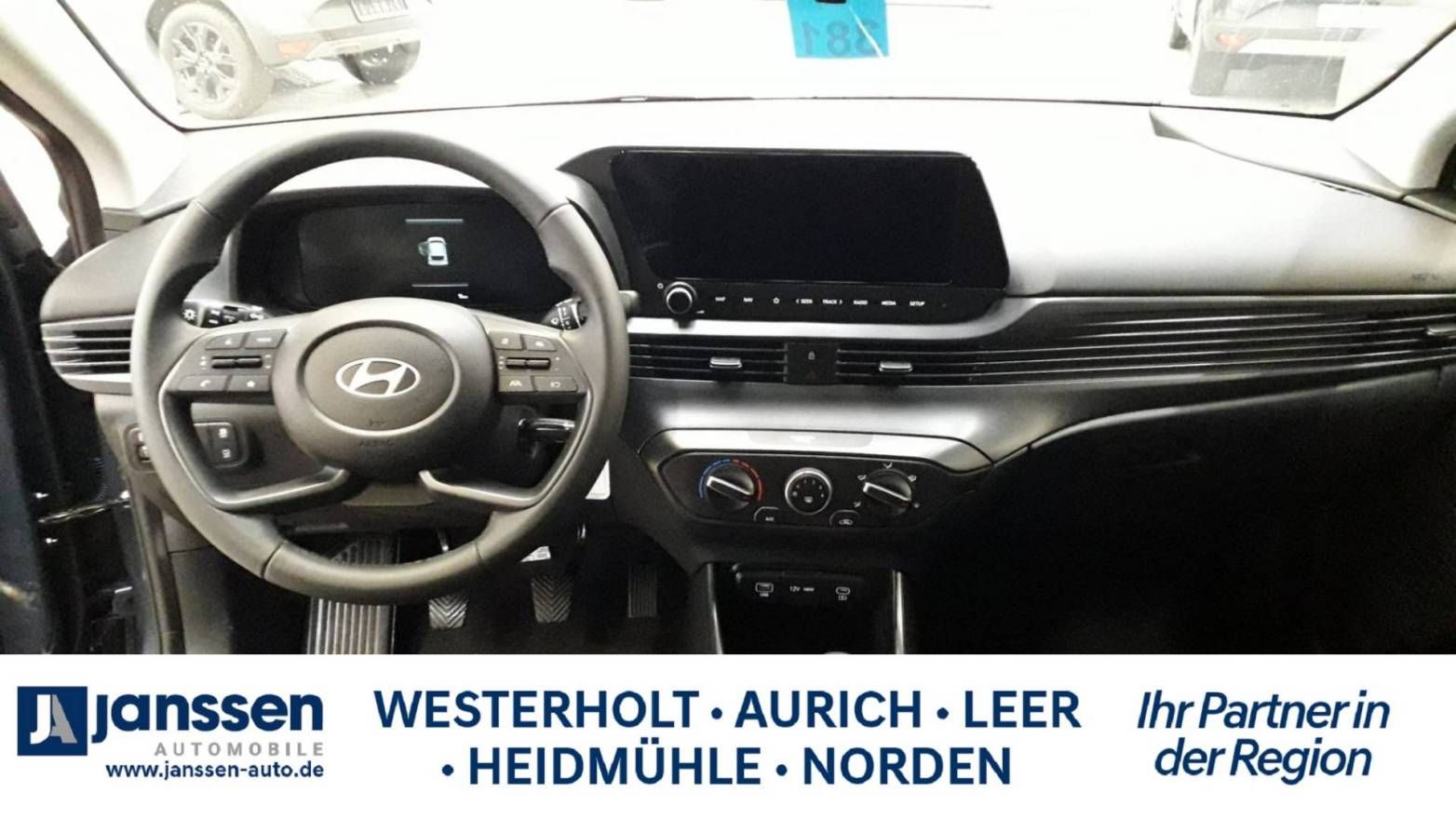 Fahrzeugabbildung Hyundai i20 FL MY26 1.0 T-GDI (90 PS) 6-MT Select Navi