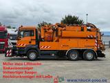 MAN 26.320 Müller Kanal Sauger + Sinkkastenreiniger - MAN Kipper 4x4