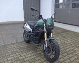 Benelli Leoncino 800 Trail, Sportauspuff, Reifen neu - BENELLI LEONCINO