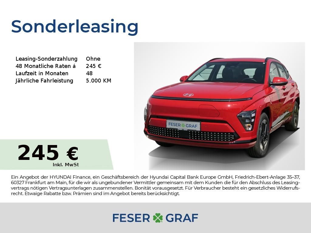 Hyundai Kona SELECT NAVI KAMERA LED KLIMA USB CARPLAY