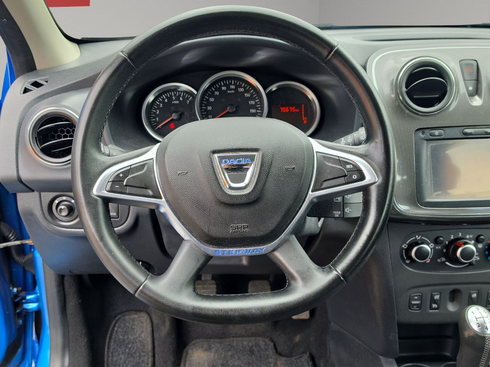 Fahrzeugabbildung Dacia Sandero II Stepway Prestige aus 1.Hand