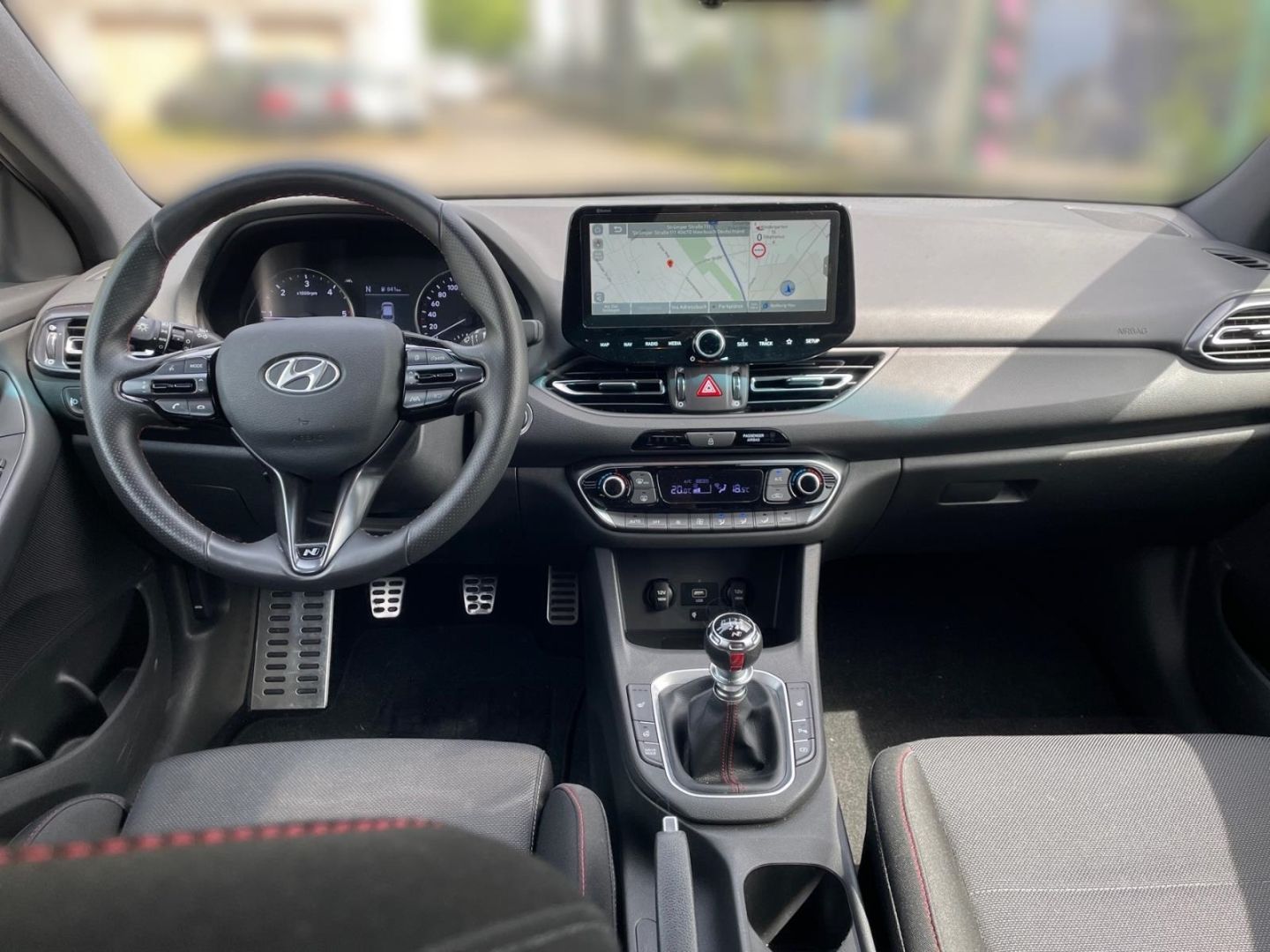 Fahrzeugabbildung Hyundai i30cw 1.6 Diesel N-Line 48V Navi, Klimaautomatik