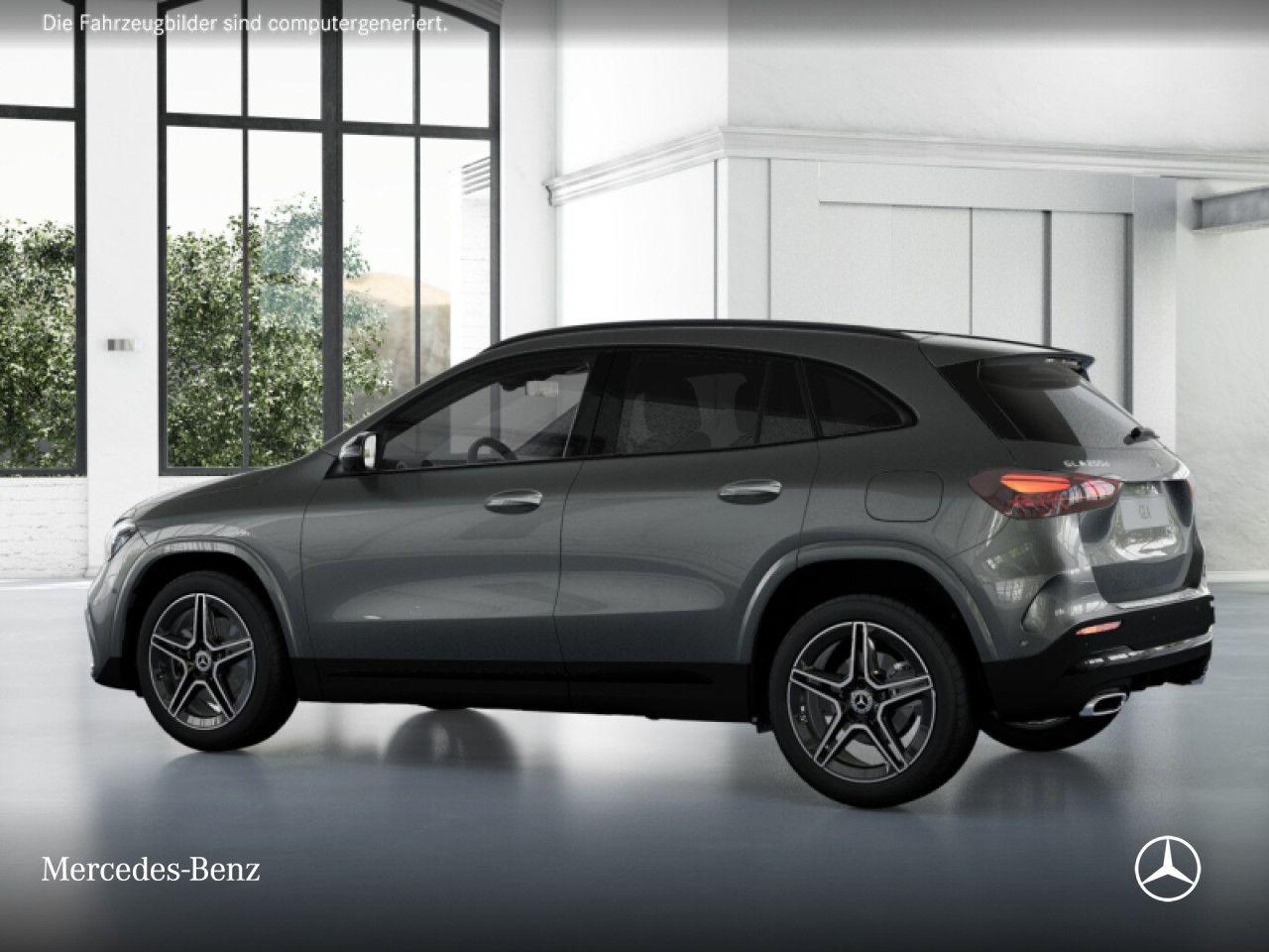 Mercedes-Benz GLA d AMG+NIGHT+360°+MULTIBEAM+19"+TOTW+8G, миниатюра 13