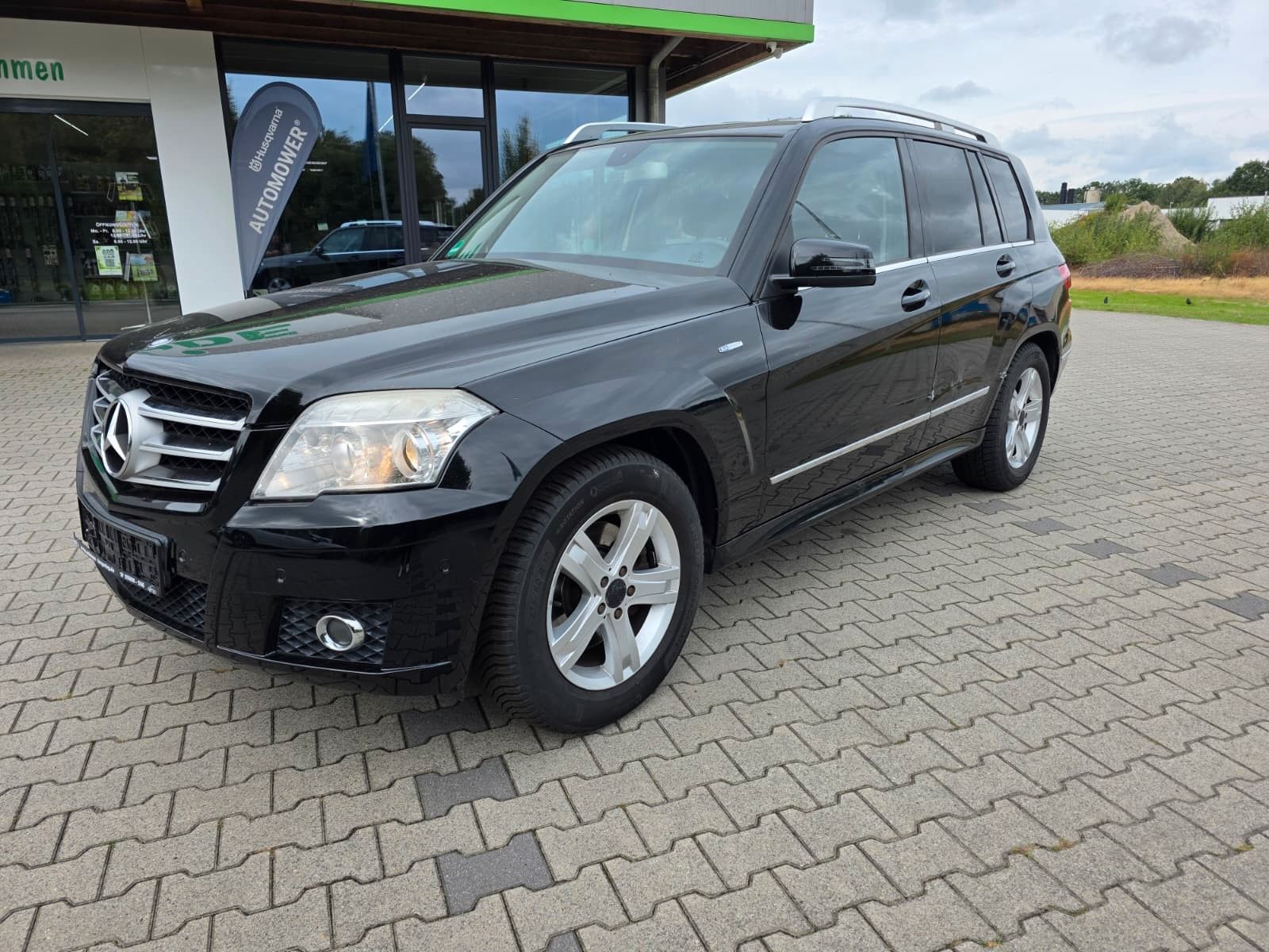 Mercedes Mercedes-Benz GLK 220 CDI BlueEfficiency 4Matic