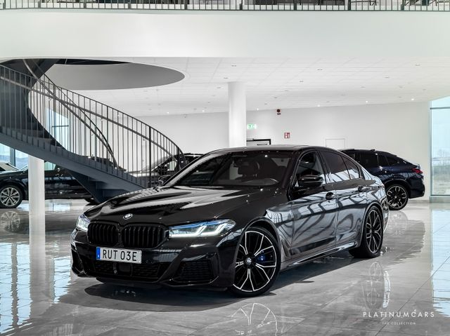 BMW M550i xDrive Saloon V8 530hp / NETTO POSSIBLE