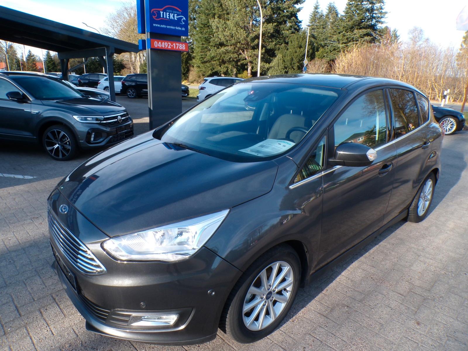 Ford C-MAX 1.0 Titanium *NAVI/WP/AHK/ALU/GJR*
