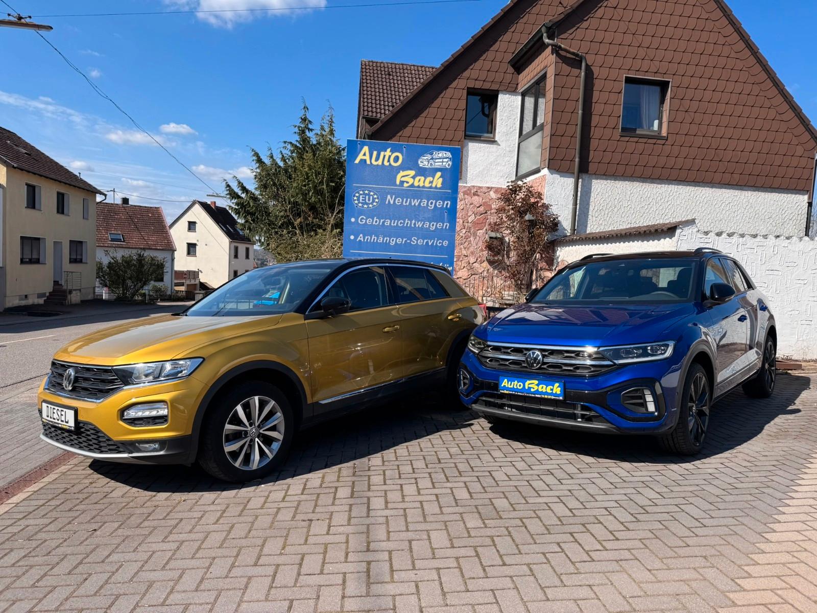 Volkswagen T-Roc Style Klima ZV/FB guter Zustand