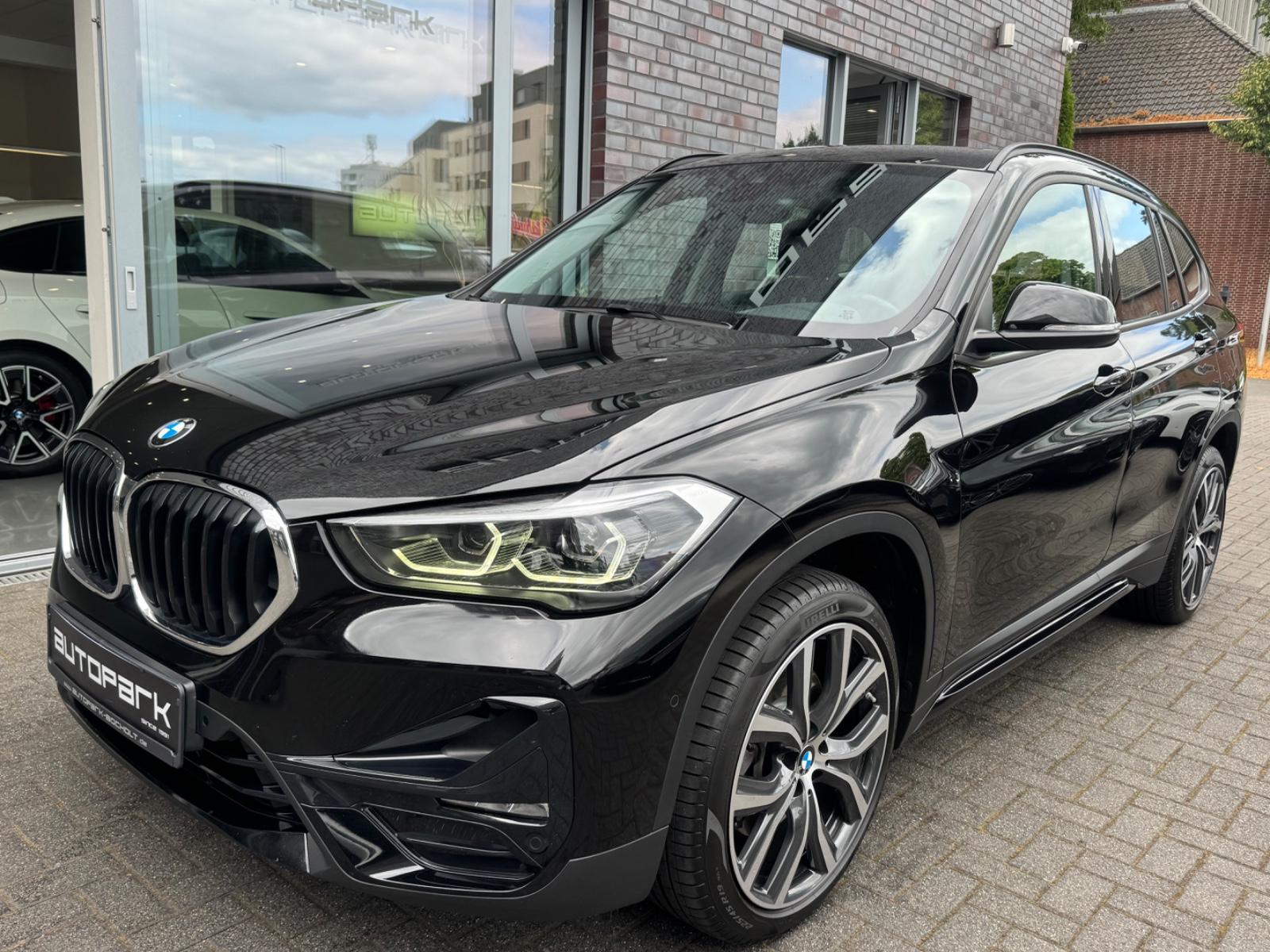 BMW X1 20d Sport Line Business AHK NAVI Kamera 19"