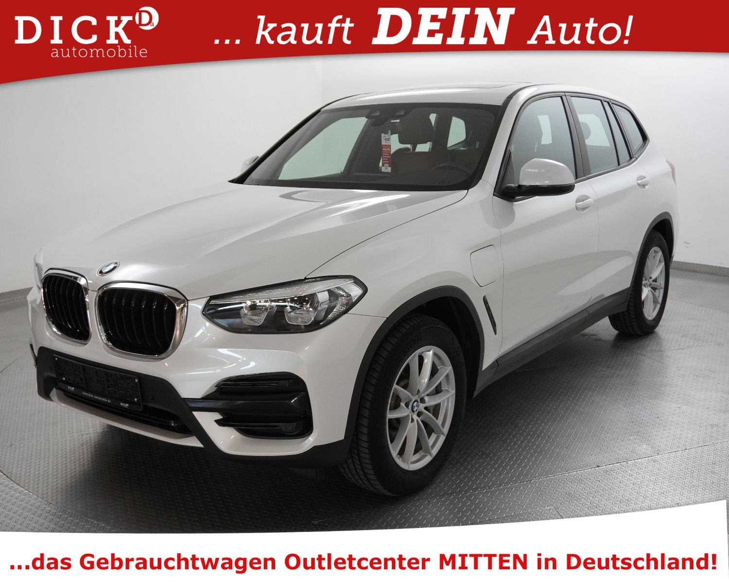 Fahrzeugabbildung BMW X3 xD 30e Advan Sport LEDER+VIRTU+PROF+LED+H&K+M