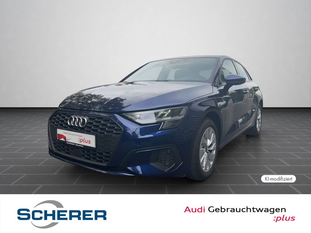 A3 Sportback 40 TFSIe INTERFACE AHK NAVI+ VIRTUA