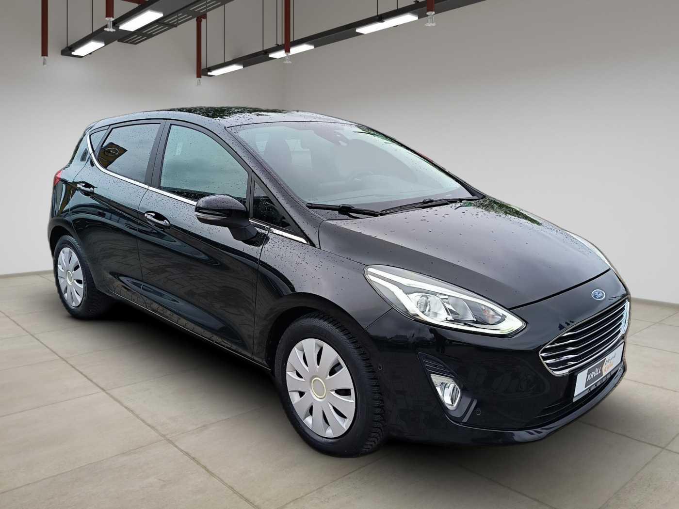 Ford Fiesta Titanium+Navi+Allwetter+AHK