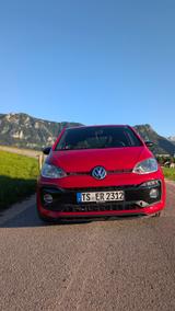 Volkswagen up!  GTI + Standhzg, neue WR - scheckheftgepflegte VW up!