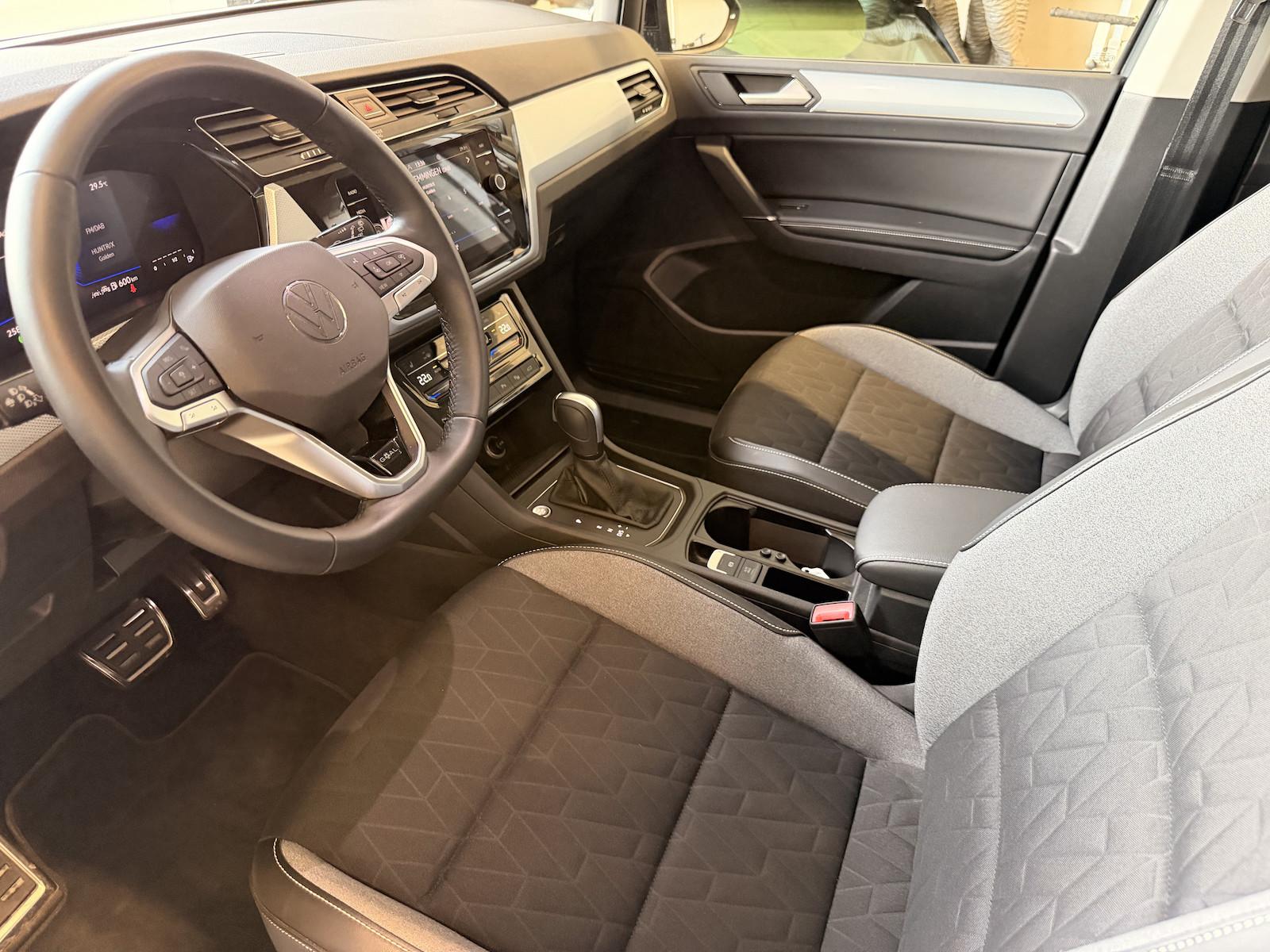 Volkswagen Touran 2,0TDI DSG Goal 7 Sitze NAVI AHK, миниатюра 5
