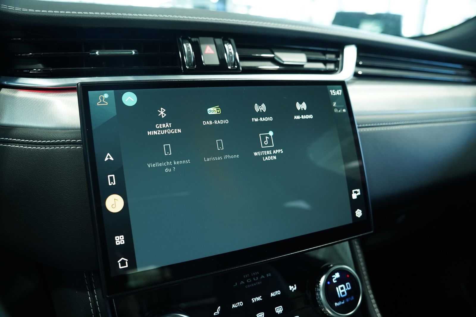 Jaguar F Pace