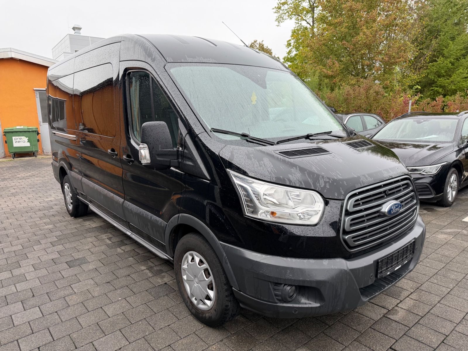 Ford Transit Kombi 350 L3 Trend**9-Sitzer+Rollstuhl** imagem 3