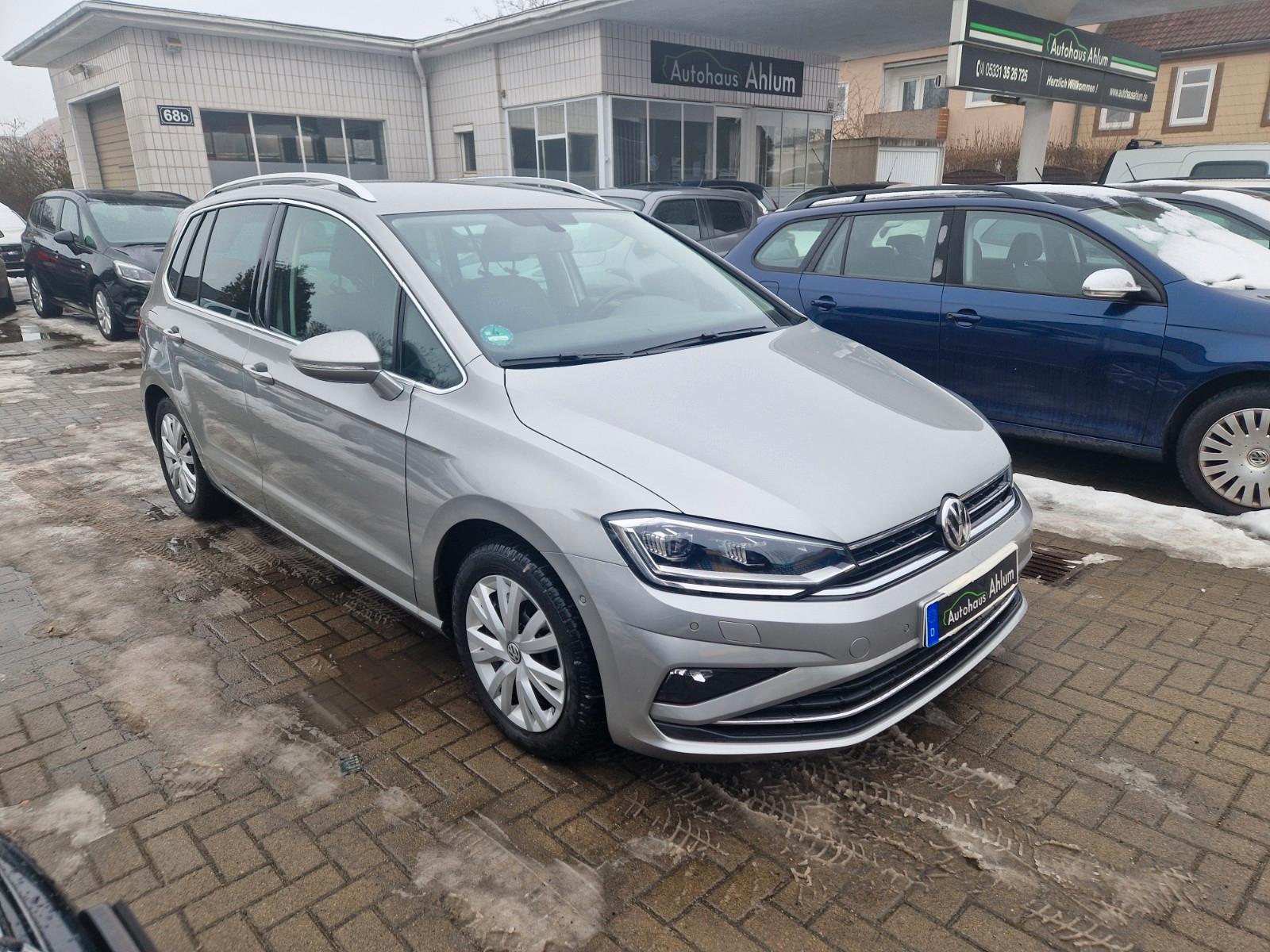Volkswagen Golf Sportsvan VII Highline Kamera Automatik MFL