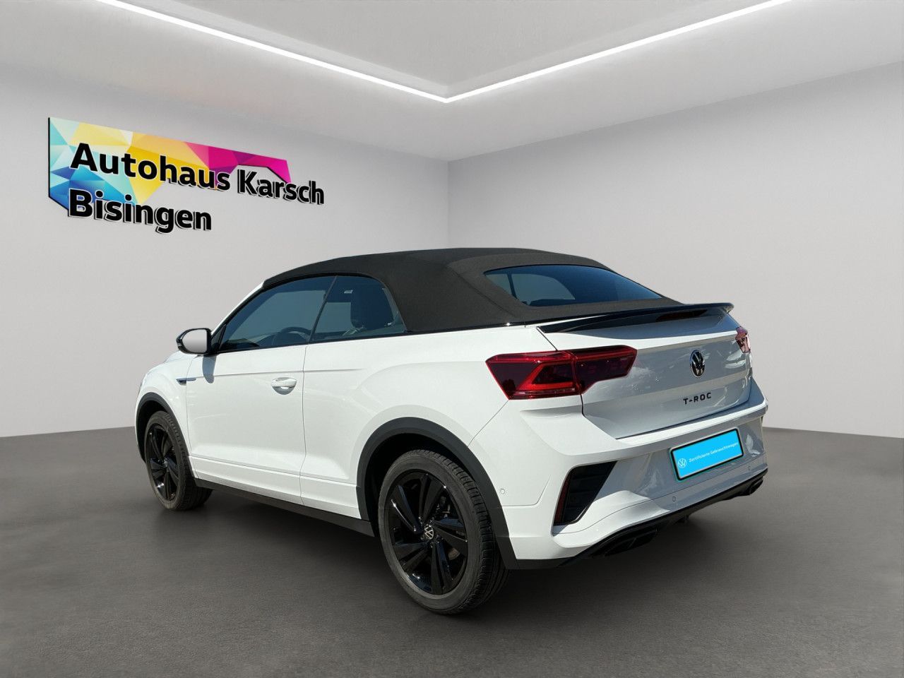 Volkswagen T-Roc Cabriolet R-Line 1.5 TSI DSG AHK NAVI foto 5