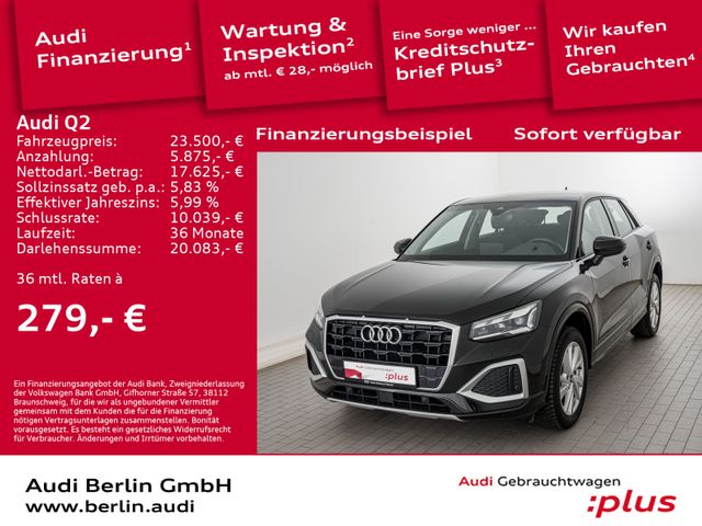 Audi Q2 advanced 35 TFSI S tr. RFK MATRIX DAB