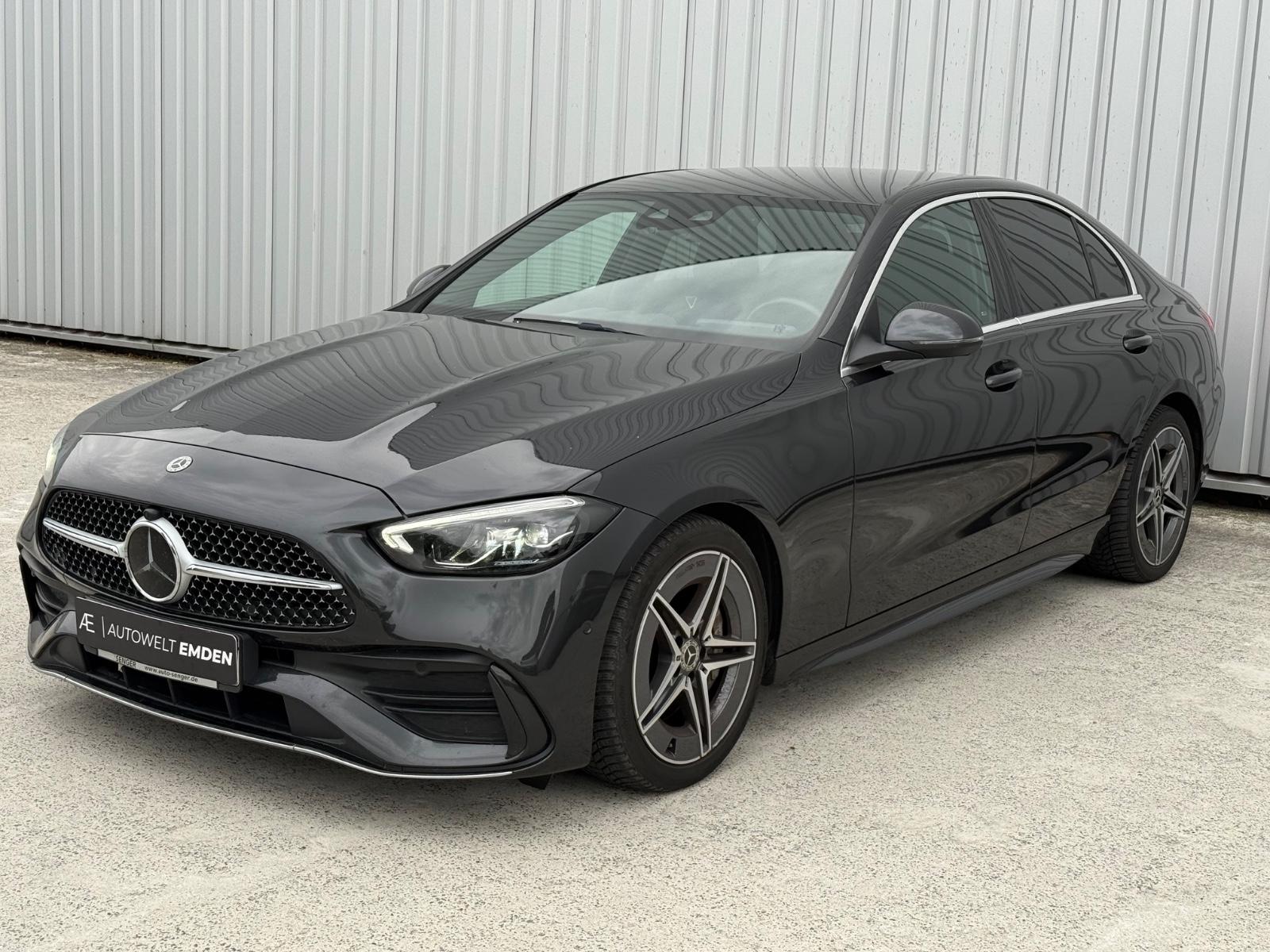 Mercedes-Benz C 220 d AMG Line *AHK-WIDESCREEN-ASS-PLUS*