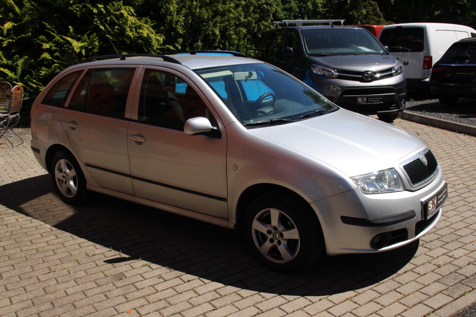 Skoda Fabia 2006 — engine 1.390 cm³, 80 HP (59kW)