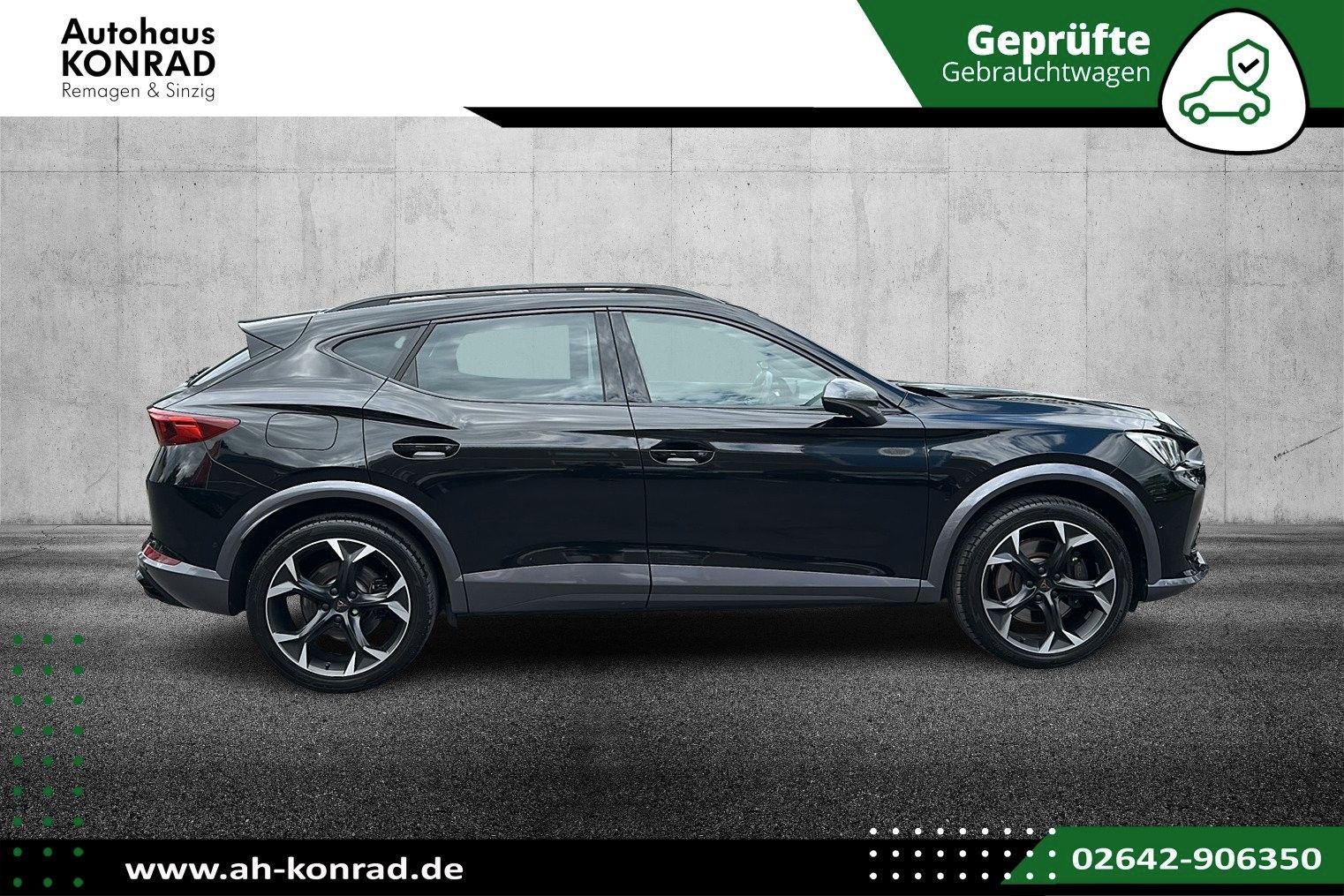 Fahrzeugabbildung CUPRA Formentor VZ 310PS 4Drive*4x4*NAVI*PDC*360*