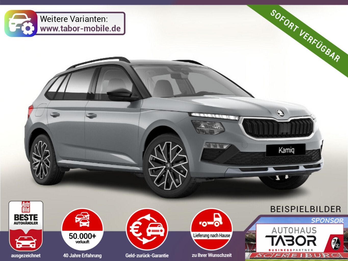 Skoda Kamiq - Bild 1