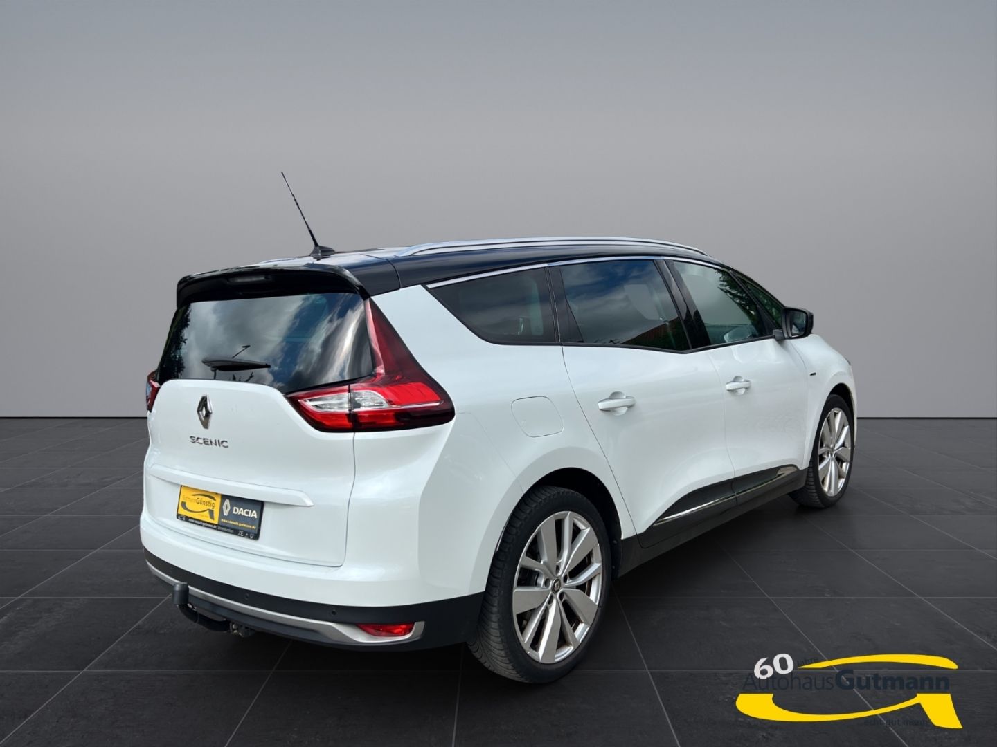 Fahrzeugabbildung Renault Scenic IV Grand Limited 1.3 TCe 140 EU6d-T AHK N