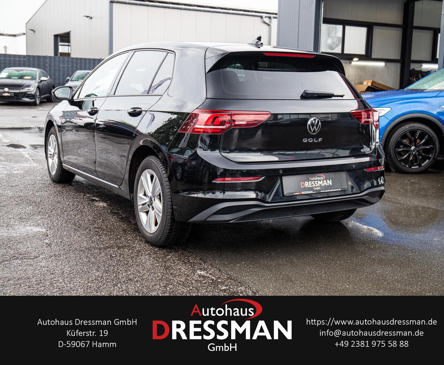 Volkswagen Golf 1.5 eTSI Life LED ACC SITZ/LENKHZG PDC, миниатюра 6