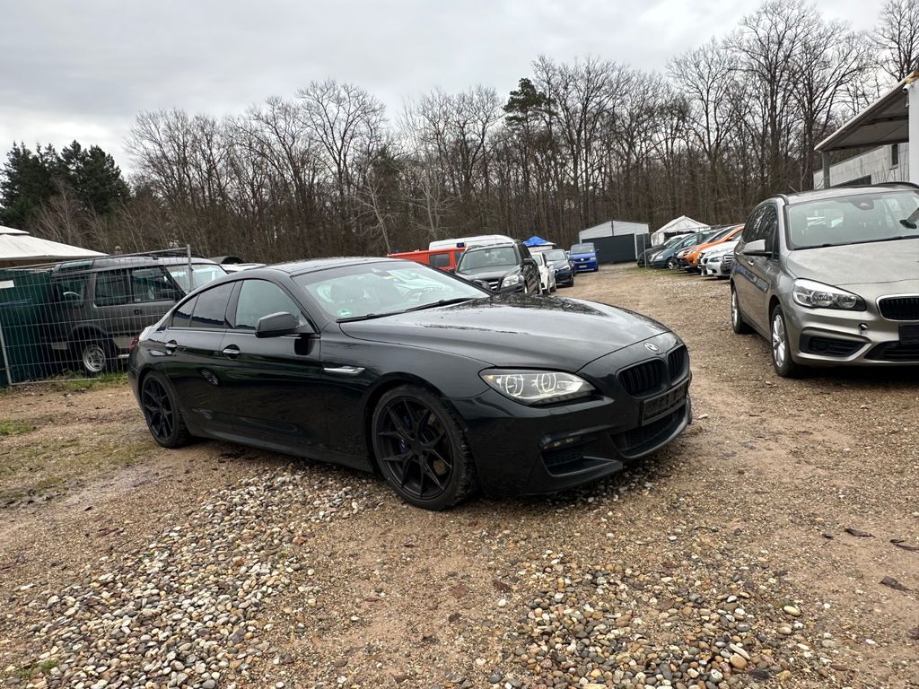 BMW 640 Gran Coupé