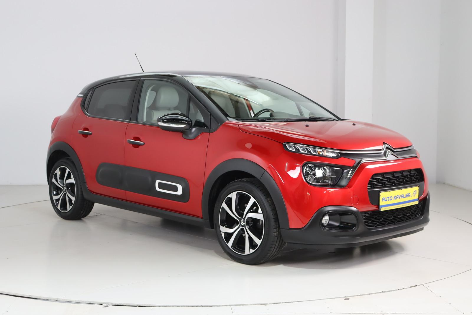 Citroen C3 PT 110 Shine * LED * Navi * AHK * 1.Hand, миниатюра 3